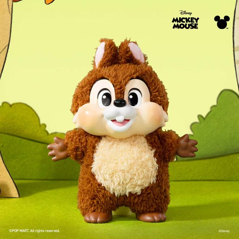 POP MART✖️Disney Mickey Mouse Mickey Family Cute Together Keychain Vinyl Plush Blind Box (100% Authentic)