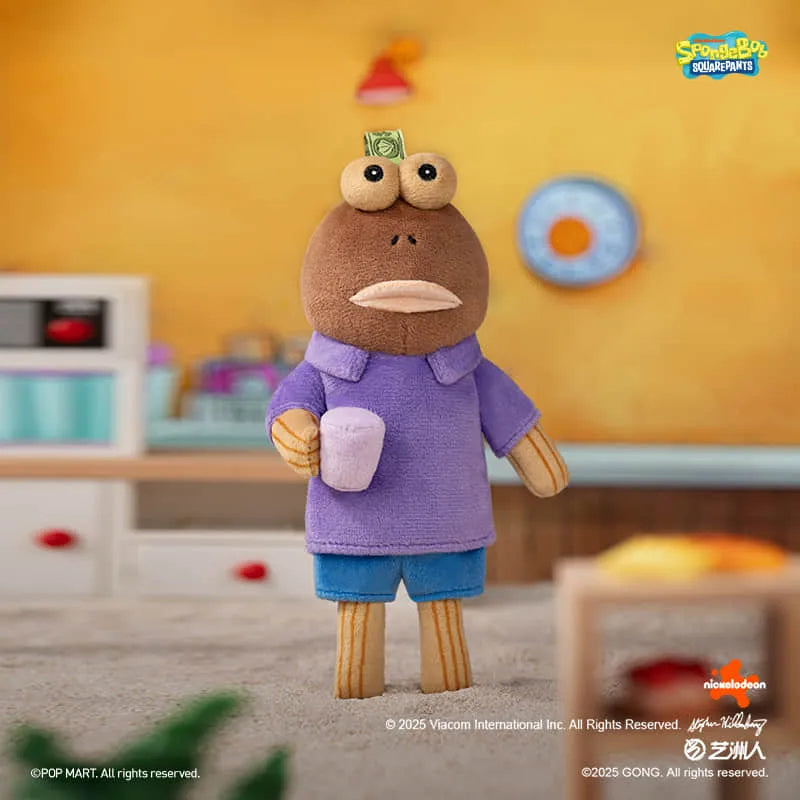 POP MART Bikini Bottom Buddies Plush Blind Box (100% Authentic)