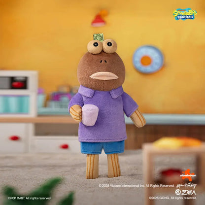 POP MART Bikini Bottom Buddies Plush Blind Box (100% Authentic)