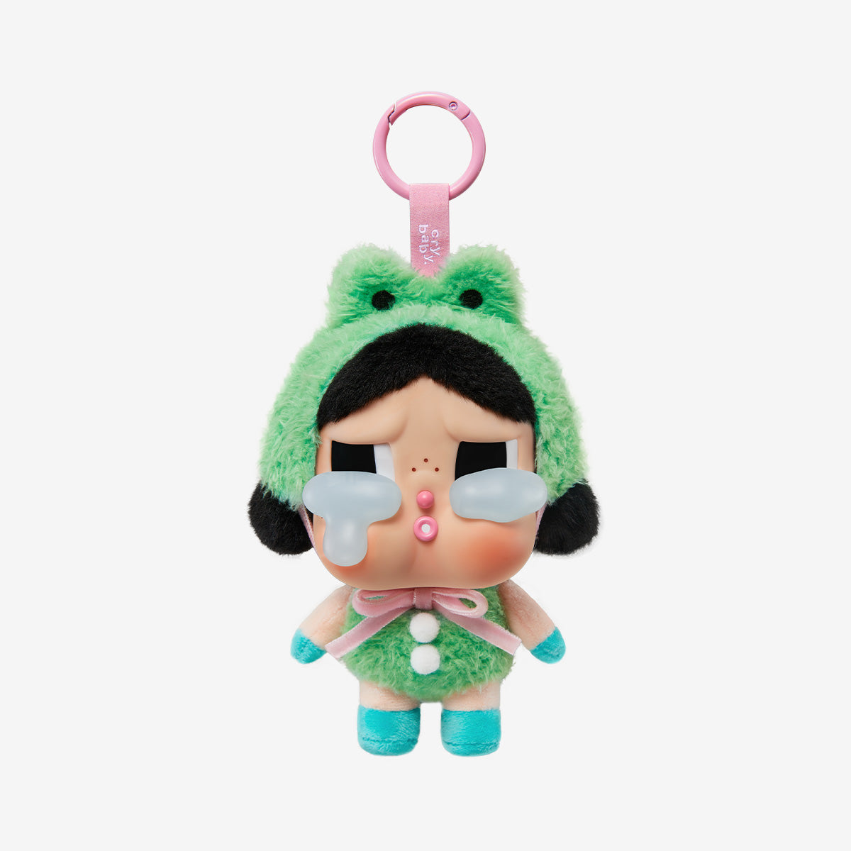 POP MART CRYBABY Crying Again Vinyl Plush Pendant Blind Box (100% Authentic)