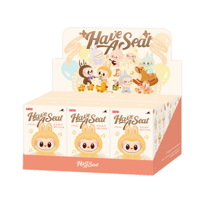 POP MART The MONSTER Have a Seat Series Plush Pendant Blind Box (100% Authentic)