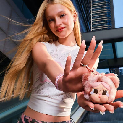 POP MART CRYBABY Wild but Cutie Series Vinyl Plush Pendant Blind Box (100% Authentic)