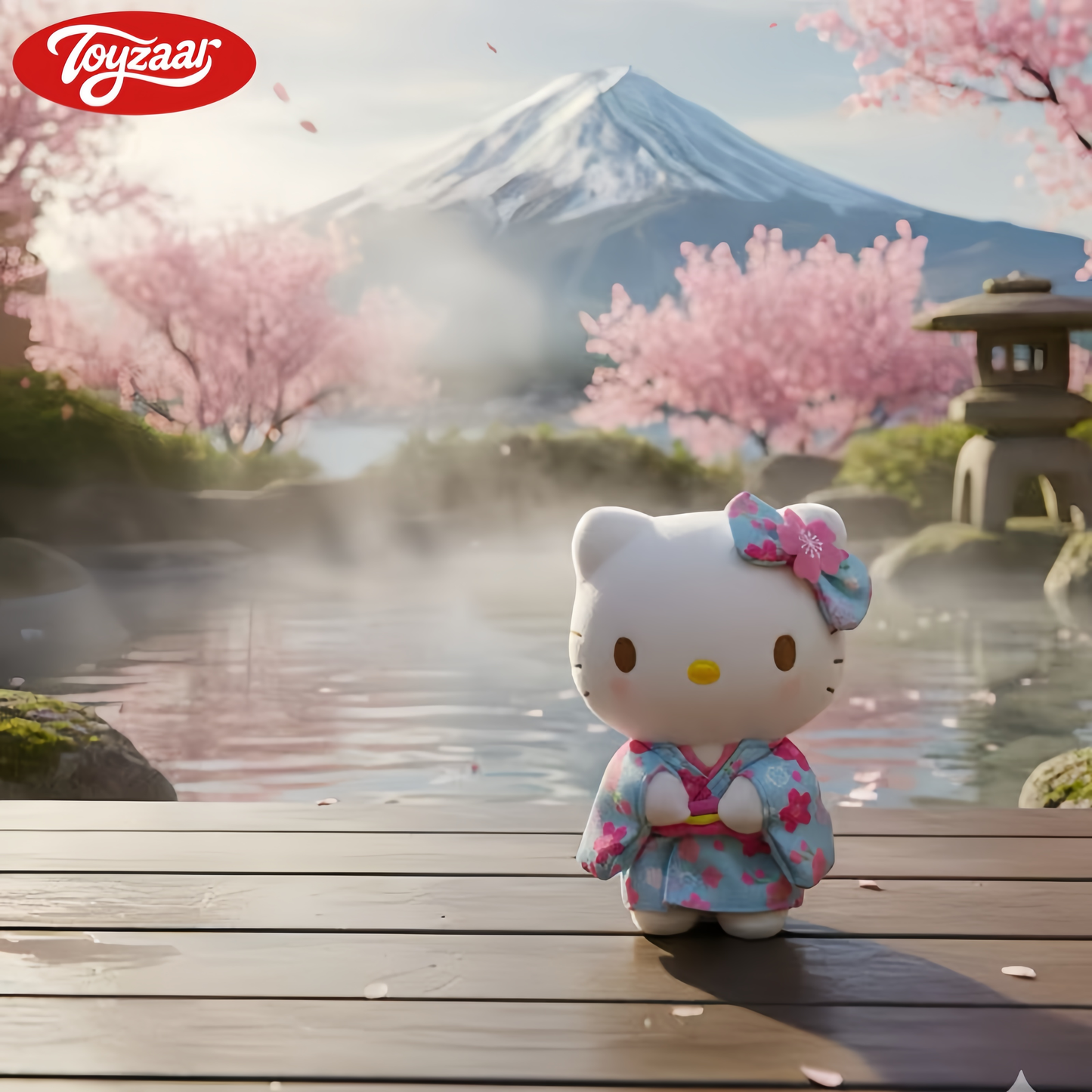 Hello Kitty Japan Limited Sakara Kimono Plush Doll (100% Authentic）