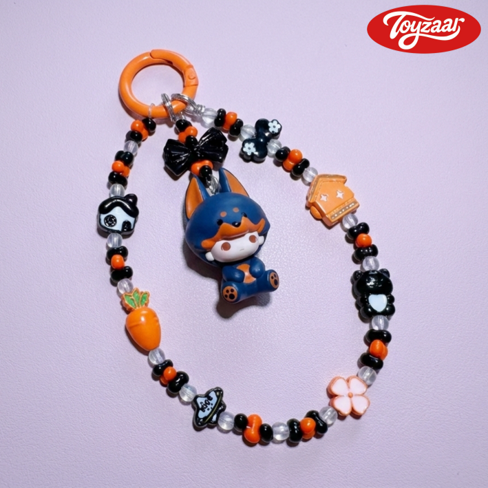 Fanci Handmade Phone Chain with POP Beans