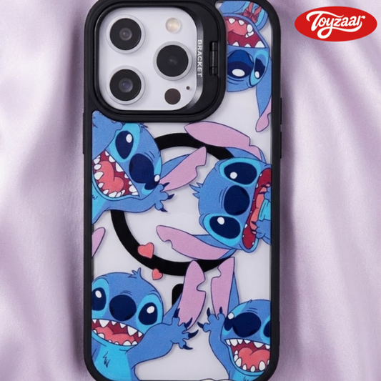 Fanci Magnetic Case for iPhone 16Pro with Black Frame